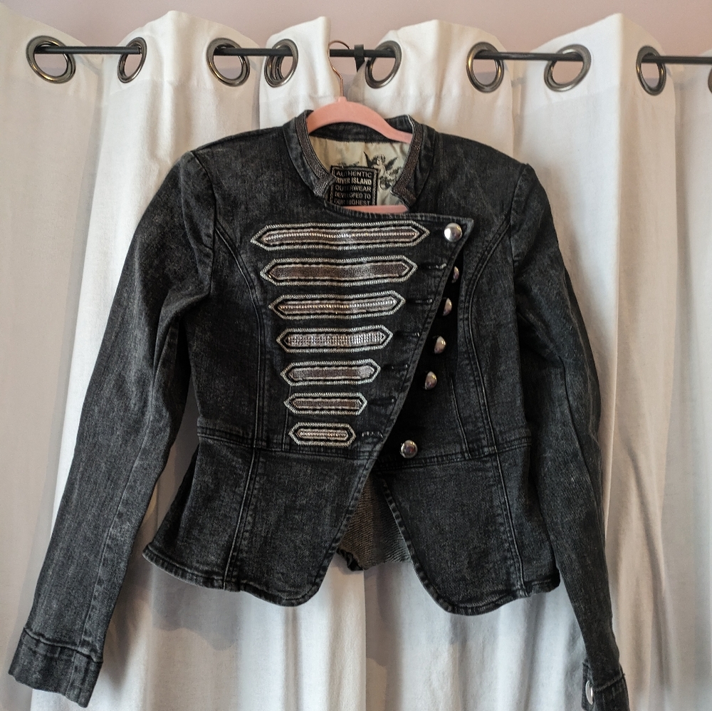 Military style jacket